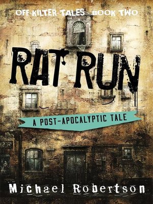cover image of Rat Run--A Post-Apocalyptic Tale